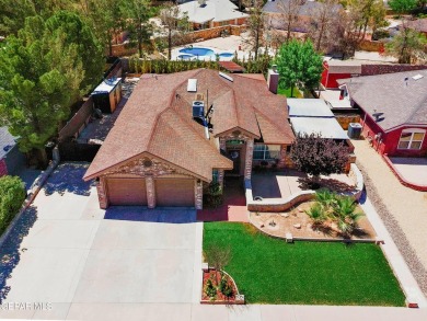 Backyard Bliss Meets Everyday Comfort! Welcome to your private on Emerald Springs Golf Course in Texas - for sale on GolfHomes.com, golf home, golf lot
