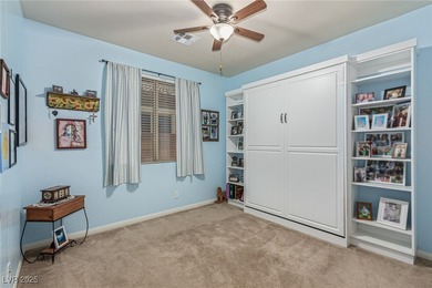 Beautiful single-story home located in the guard-gated Tuscany on Tuscany Golf Club in Nevada - for sale on GolfHomes.com, golf home, golf lot