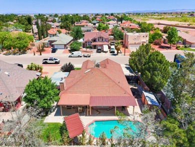 Backyard Bliss Meets Everyday Comfort! Welcome to your private on Emerald Springs Golf Course in Texas - for sale on GolfHomes.com, golf home, golf lot
