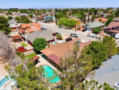 Backyard Bliss Meets Everyday Comfort! Welcome to your private on Emerald Springs Golf Course in Texas - for sale on GolfHomes.com, golf home, golf lot