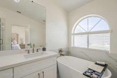 Beautifully Renovated 3-Bedroom, 2-Bath Home with Pool in North on Longbow Golf Club in Arizona - for sale on GolfHomes.com, golf home, golf lot