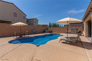 Beautiful single-story home located in the guard-gated Tuscany on Tuscany Golf Club in Nevada - for sale on GolfHomes.com, golf home, golf lot