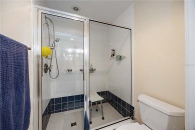 Enjoy waterfront living in this turnkey bright end-unit villa on Sabal Trace Golf and Country Club in Florida - for sale on GolfHomes.com, golf home, golf lot