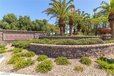 Beautiful single-story home located in the guard-gated Tuscany on Tuscany Golf Club in Nevada - for sale on GolfHomes.com, golf home, golf lot