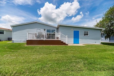 ***This home is located within a 55+ resort style leased land on Big Cypress Golf and Country Club in Florida - for sale on GolfHomes.com, golf home, golf lot