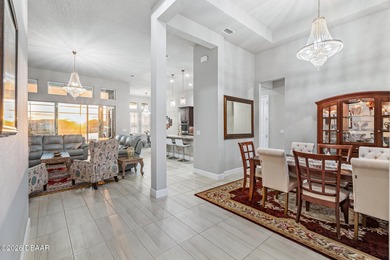 Welcome to 301 Stirling Bridge Drive, where breathtaking western on Plantation Bay Golf and Country Club in Florida - for sale on GolfHomes.com, golf home, golf lot