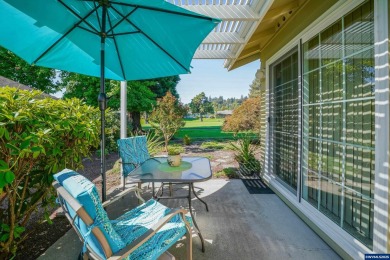 Salemtowne 55+ community golf course home with views of the 6th on Salemtowne Golf Club in Oregon - for sale on GolfHomes.com, golf home, golf lot