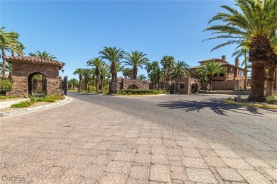 Beautiful single-story home located in the guard-gated Tuscany on Tuscany Golf Club in Nevada - for sale on GolfHomes.com, golf home, golf lot