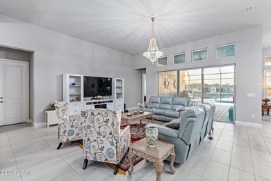 Welcome to 301 Stirling Bridge Drive, where breathtaking western on Plantation Bay Golf and Country Club in Florida - for sale on GolfHomes.com, golf home, golf lot