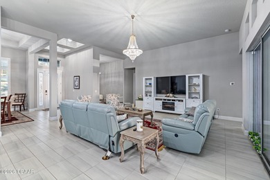 Welcome to 301 Stirling Bridge Drive, where breathtaking western on Plantation Bay Golf and Country Club in Florida - for sale on GolfHomes.com, golf home, golf lot