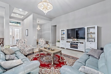 Welcome to 301 Stirling Bridge Drive, where breathtaking western on Plantation Bay Golf and Country Club in Florida - for sale on GolfHomes.com, golf home, golf lot