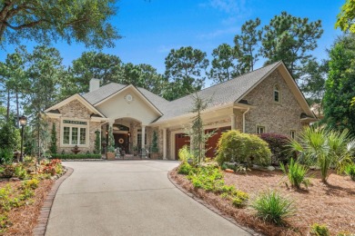 1153 Heritage Drive in Heritage Plantation offers an elegant on Heritage Club in South Carolina - for sale on GolfHomes.com, golf home, golf lot