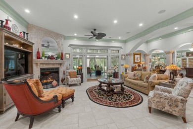 1153 Heritage Drive in Heritage Plantation offers an elegant on Heritage Club in South Carolina - for sale on GolfHomes.com, golf home, golf lot