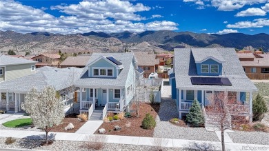 This cute Cape Cod style home has 3 bedrooms, 2 1/2 baths is on Salida Golf Club Inc in Colorado - for sale on GolfHomes.com, golf home, golf lot