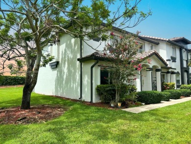 Welcome to this stunning, spacious corner townhouse featuring on Keys Gate Golf Club in Florida - for sale on GolfHomes.com, golf home, golf lot