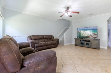 Welcome to this stunning, spacious corner townhouse featuring on Keys Gate Golf Club in Florida - for sale on GolfHomes.com, golf home, golf lot