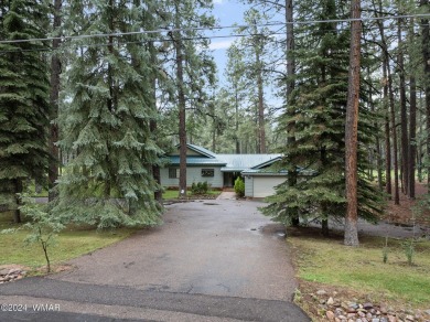 **Welcome to Your Dream Getaway Cabin**
Nestled in the heart of on Pinetop Lakes Country Club in Arizona - for sale on GolfHomes.com, golf home, golf lot