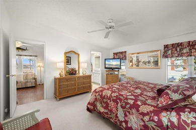 Discover an exceptional opportunity to own a spacious, furnished on Kings Gate Golf Club in Florida - for sale on GolfHomes.com, golf home, golf lot