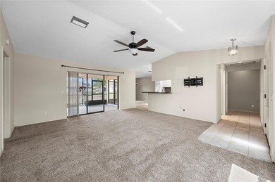 Three Bedroom, Two Bath, attached Two Car Garage Home located on on Deep Creek Golf Club in Florida - for sale on GolfHomes.com, golf home, golf lot