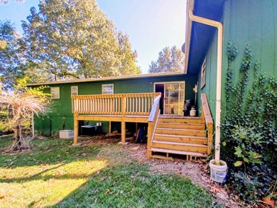 Picture yourself sitting on this deck, overlooking your nice big on The Course At Turkey Mountain in Arkansas - for sale on GolfHomes.com, golf home, golf lot