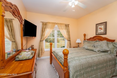 Beautiful Home in One of New Bern's Most Sought-After Golf on Taberna Country Club in North Carolina - for sale on GolfHomes.com, golf home, golf lot