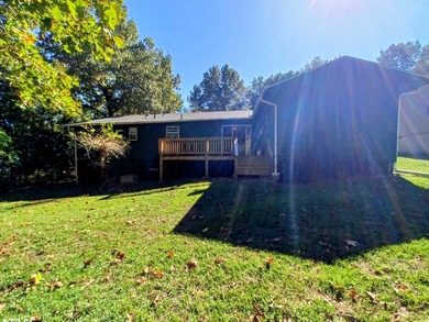 Picture yourself sitting on this deck, overlooking your nice big on The Course At Turkey Mountain in Arkansas - for sale on GolfHomes.com, golf home, golf lot