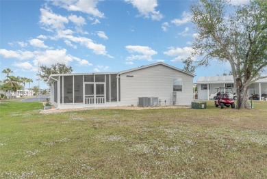 What a beautiful home in such a park like setting. The privacy on Kings Gate Golf Club in Florida - for sale on GolfHomes.com, golf home, golf lot