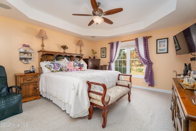 Beautiful Home in One of New Bern's Most Sought-After Golf on Taberna Country Club in North Carolina - for sale on GolfHomes.com, golf home, golf lot