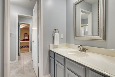 Step through the front door of this stately country club home on Eldorado Country Club in Texas - for sale on GolfHomes.com, golf home, golf lot