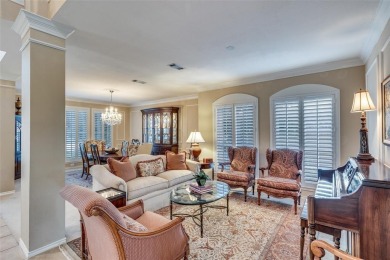 Step through the front door of this stately country club home on Eldorado Country Club in Texas - for sale on GolfHomes.com, golf home, golf lot