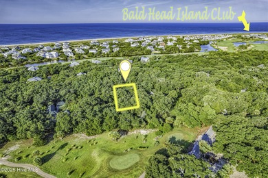 Located on the 15th tee box of the beautiful golf course sits on Bald Head Island Golf Club in North Carolina - for sale on GolfHomes.com, golf home, golf lot