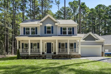 Custom Bristol II  Model offered by GemCraft Homes New on Captains Cove Golf and Yacht Club in Virginia - for sale on GolfHomes.com, golf home, golf lot