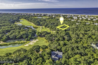 Located on the 15th tee box of the beautiful golf course sits on Bald Head Island Golf Club in North Carolina - for sale on GolfHomes.com, golf home, golf lot