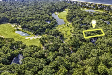 Located on the 15th tee box of the beautiful golf course sits on Bald Head Island Golf Club in North Carolina - for sale on GolfHomes.com, golf home, golf lot