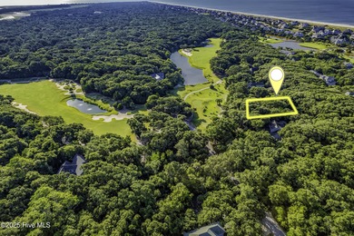 Located on the 15th tee box of the beautiful golf course sits on Bald Head Island Golf Club in North Carolina - for sale on GolfHomes.com, golf home, golf lot