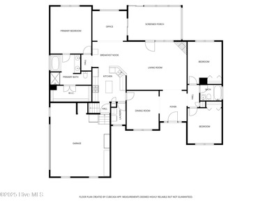 Beautiful Home in One of New Bern's Most Sought-After Golf on Taberna Country Club in North Carolina - for sale on GolfHomes.com, golf home, golf lot