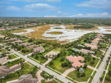 Enjoy the BEST WATER VIEW in Bay Hill Estates from this on PGA National Estates Golf Course in Florida - for sale on GolfHomes.com, golf home, golf lot
