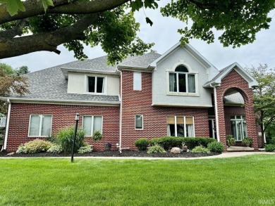 Don't miss this exceptional chance to own a this custom home in on Players Club At Woodland Trails in Indiana - for sale on GolfHomes.com, golf home, golf lot