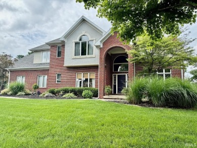 Don't miss this exceptional chance to own a this custom home in on Players Club At Woodland Trails in Indiana - for sale on GolfHomes.com, golf home, golf lot