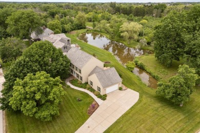 Welcome to this charming and spacious home nestled on nearly an on North Shore Country Club in Wisconsin - for sale on GolfHomes.com, golf home, golf lot