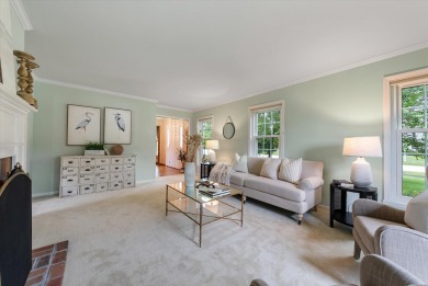 Welcome to this charming and spacious home nestled on nearly an on North Shore Country Club in Wisconsin - for sale on GolfHomes.com, golf home, golf lot
