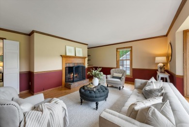 Welcome to this charming and spacious home nestled on nearly an on North Shore Country Club in Wisconsin - for sale on GolfHomes.com, golf home, golf lot