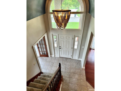 Don't miss this exceptional chance to own a this custom home in on Players Club At Woodland Trails in Indiana - for sale on GolfHomes.com, golf home, golf lot