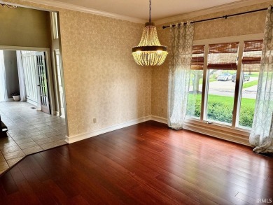 Don't miss this exceptional chance to own a this custom home in on Players Club At Woodland Trails in Indiana - for sale on GolfHomes.com, golf home, golf lot