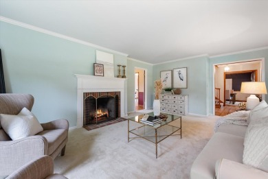 Welcome to this charming and spacious home nestled on nearly an on North Shore Country Club in Wisconsin - for sale on GolfHomes.com, golf home, golf lot