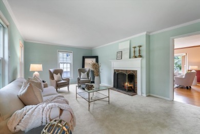 Welcome to this charming and spacious home nestled on nearly an on North Shore Country Club in Wisconsin - for sale on GolfHomes.com, golf home, golf lot