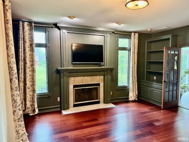 Don't miss this exceptional chance to own a this custom home in on Players Club At Woodland Trails in Indiana - for sale on GolfHomes.com, golf home, golf lot