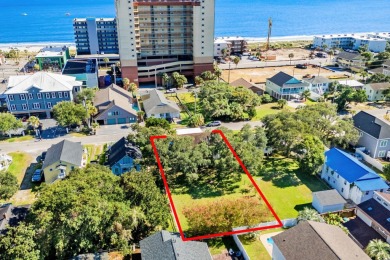 Steps from Crescent Beach--just a 3-minute walk--this furnished on Beachwood Golf Club in South Carolina - for sale on GolfHomes.com, golf home, golf lot