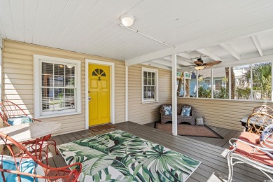 Steps from Crescent Beach--just a 3-minute walk--this furnished on Beachwood Golf Club in South Carolina - for sale on GolfHomes.com, golf home, golf lot