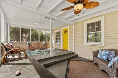 Steps from Crescent Beach--just a 3-minute walk--this furnished on Beachwood Golf Club in South Carolina - for sale on GolfHomes.com, golf home, golf lot
